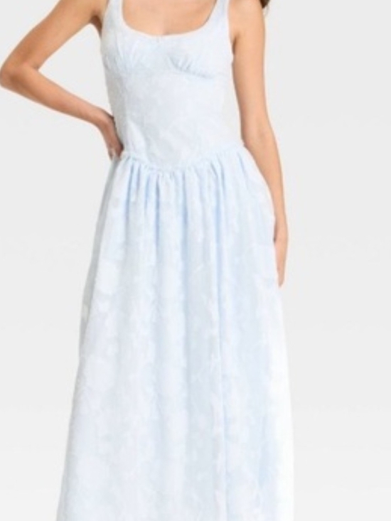 wild fable Dresses & Skirts - wild fable Light Blue Sleeveless Maxi Dress